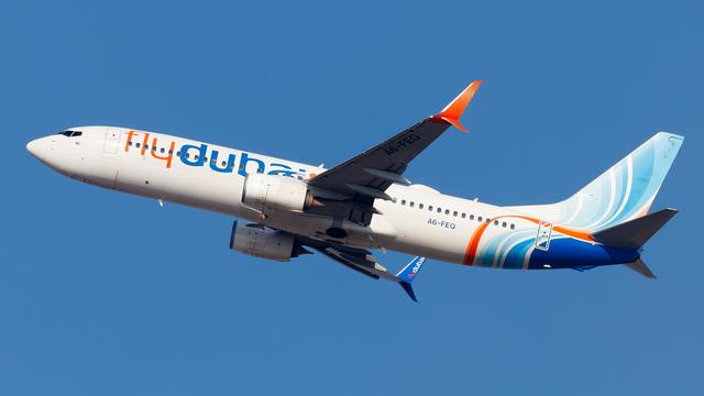 A6-FEQ:Boeing 737-800:Flydubai